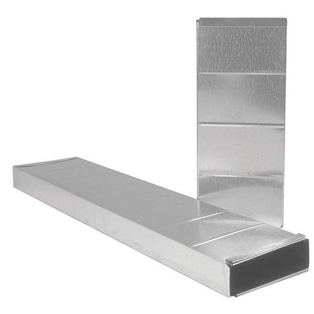 IMPERIAL MFG 3-1/4 in. D X 24 in. L Galvanized Steel Stack Duct GV0213